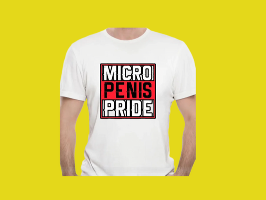 Micro penis pride Tee