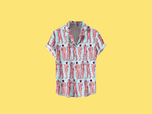 Zesty Hawaiian tee