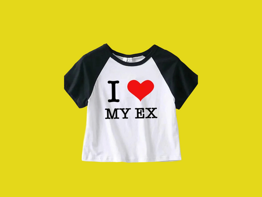 I love my ex tee