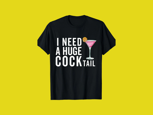 COCK tail tees
