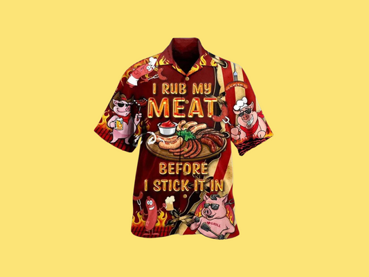 Meat rub Hawaiian tee