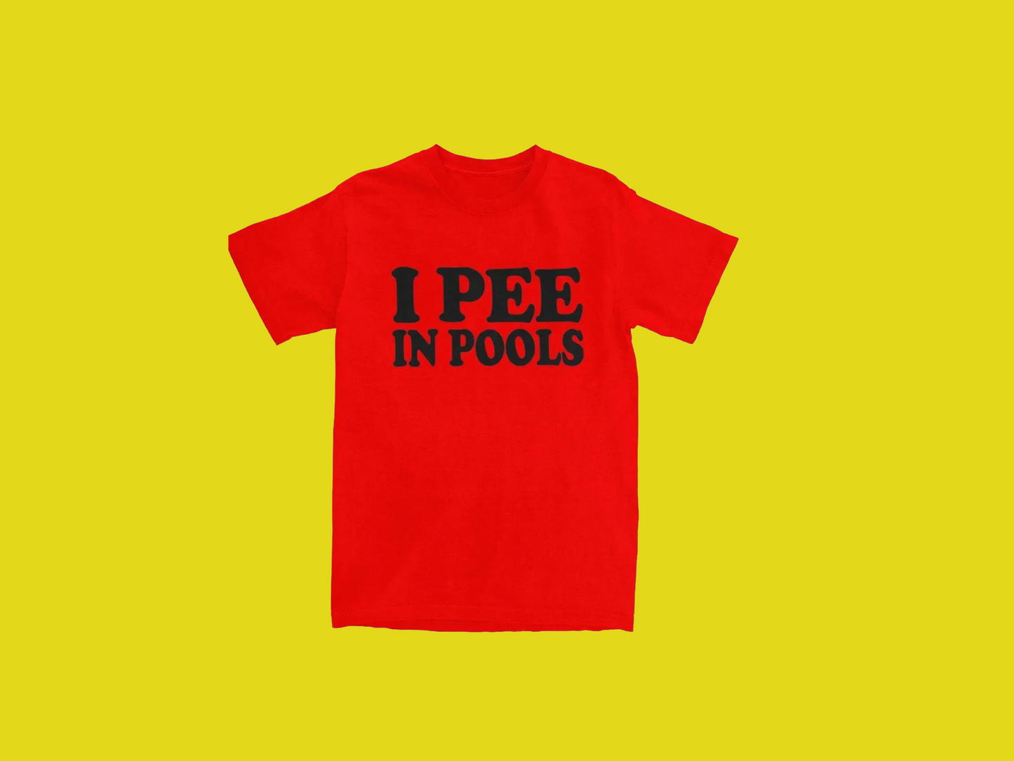 I Pee in Pools Tee