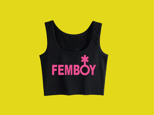 Femboy: Crop top design