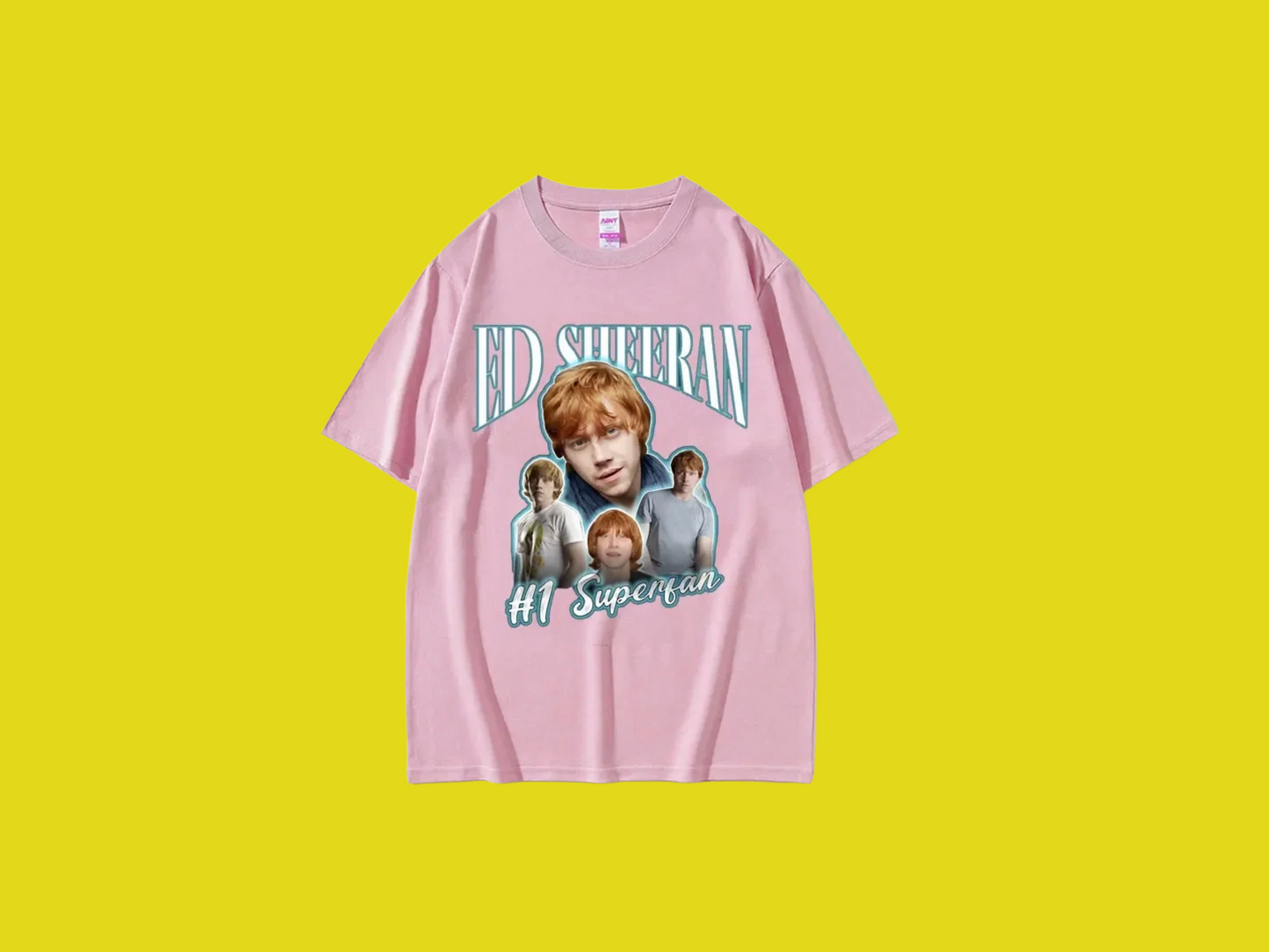 Ed Sheeran fan tee