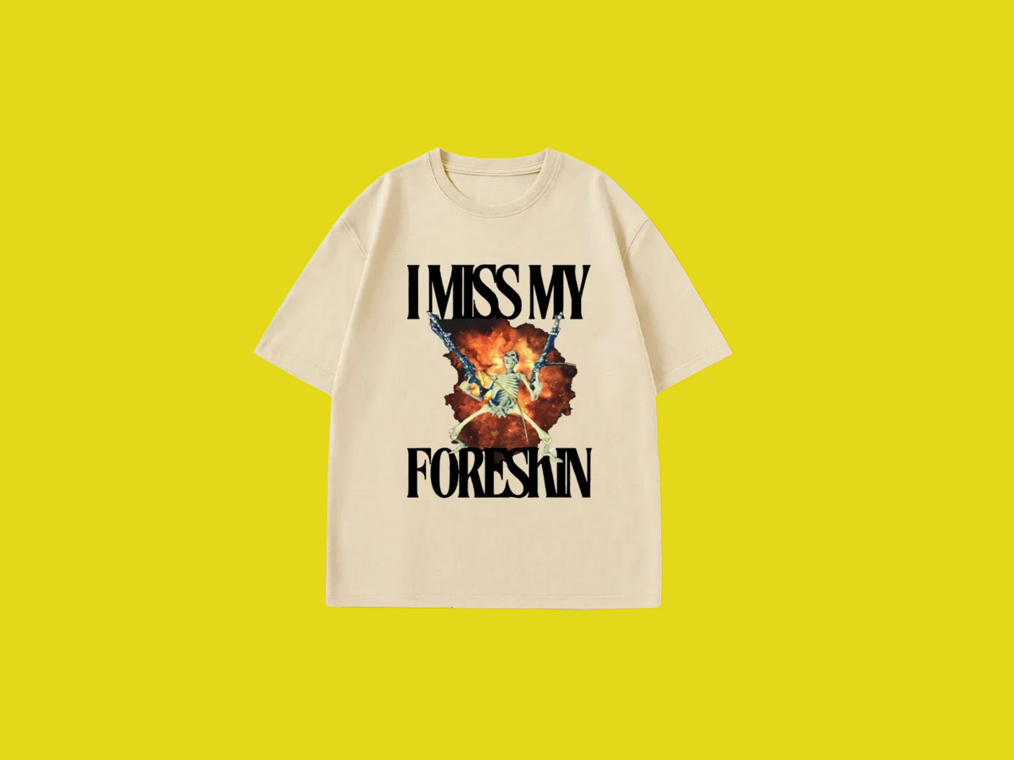 Foreskin tee