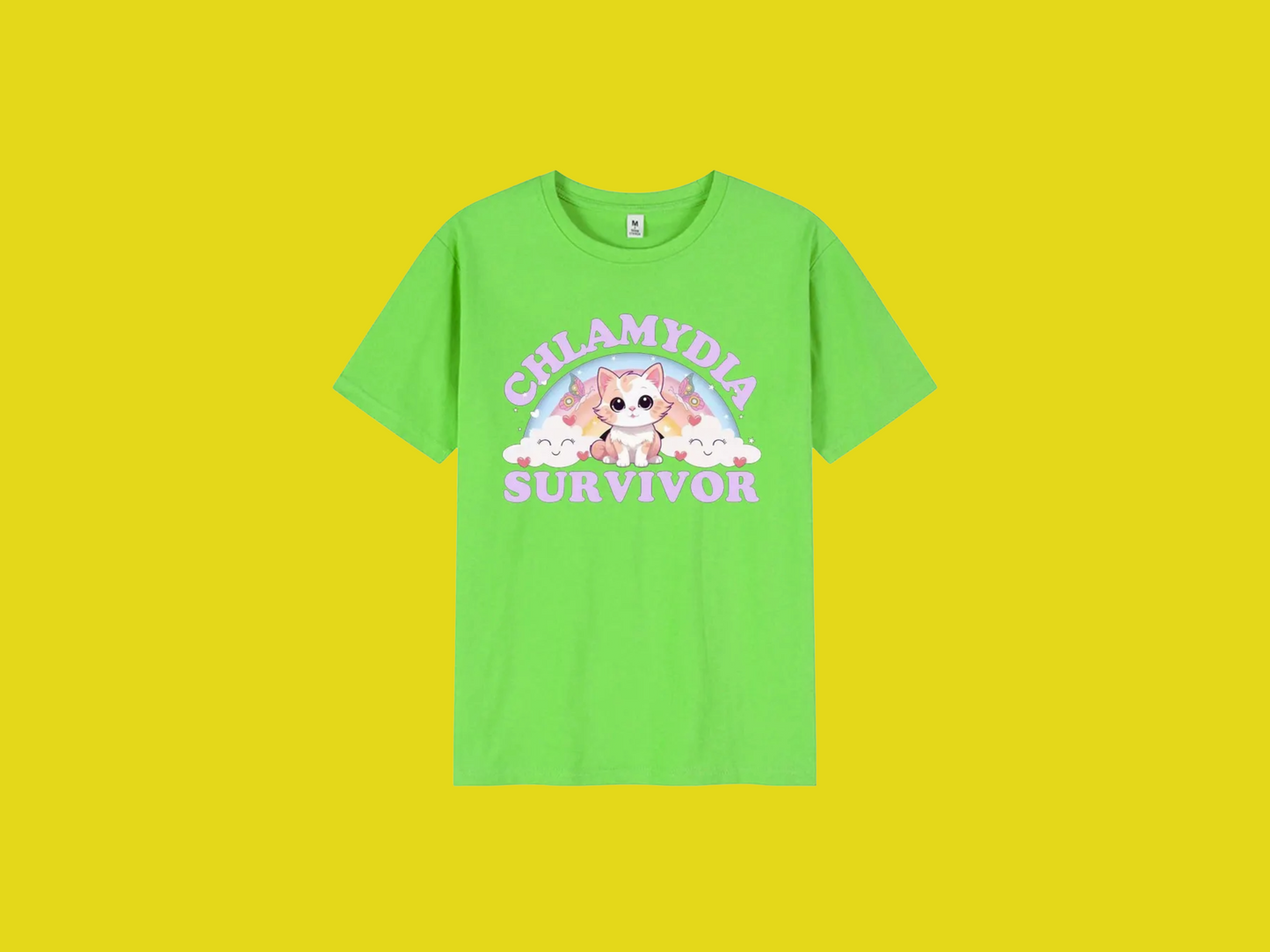 Chlamydia Survivor Tee