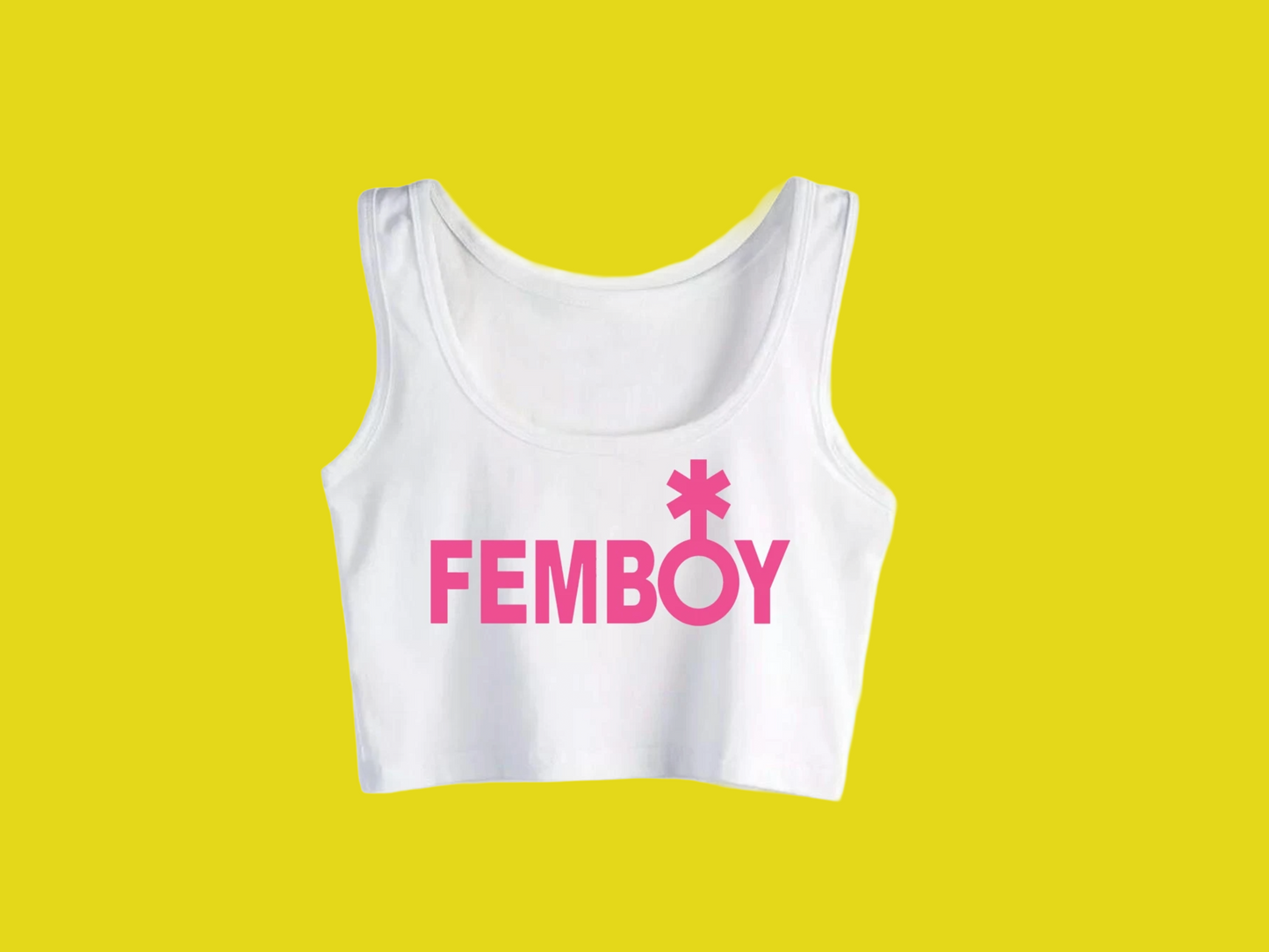 Femboy: Crop top design