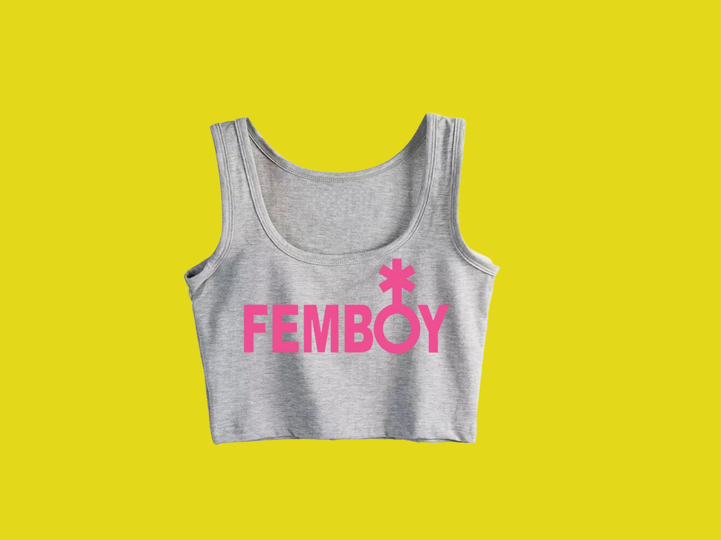 Femboy: Crop top design