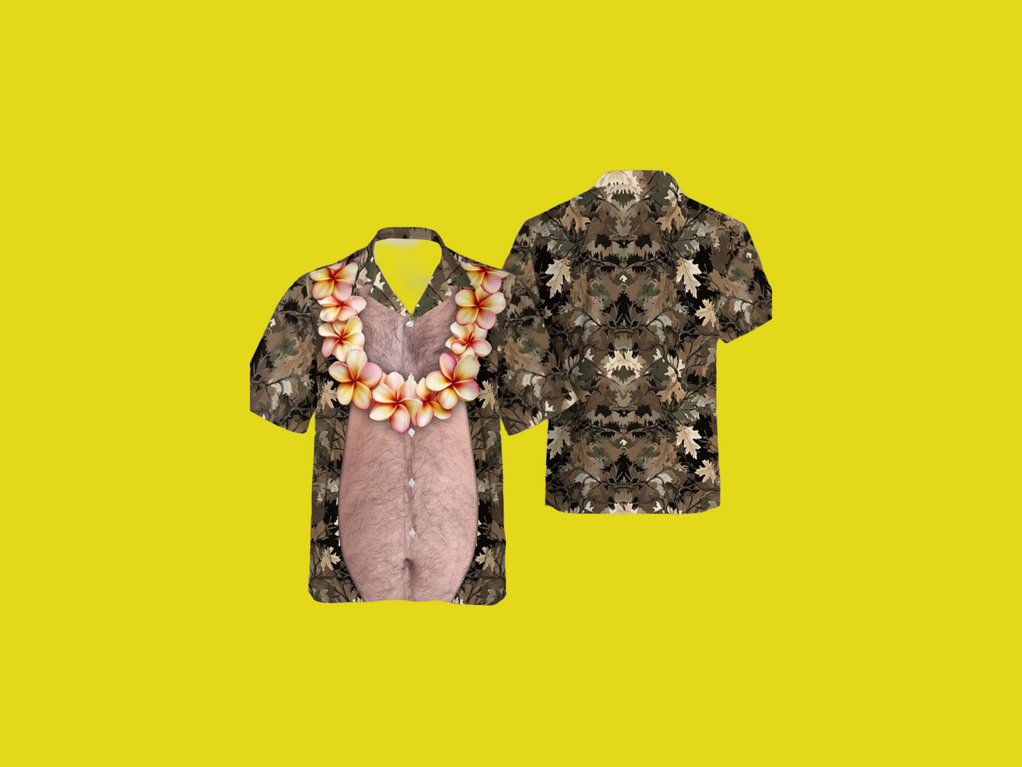 Big Belly Hawaiian Shirts
