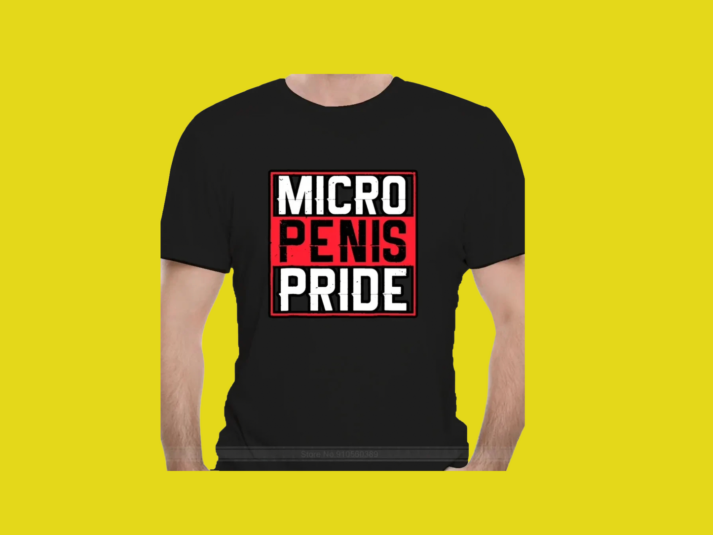 Micro penis pride Tee