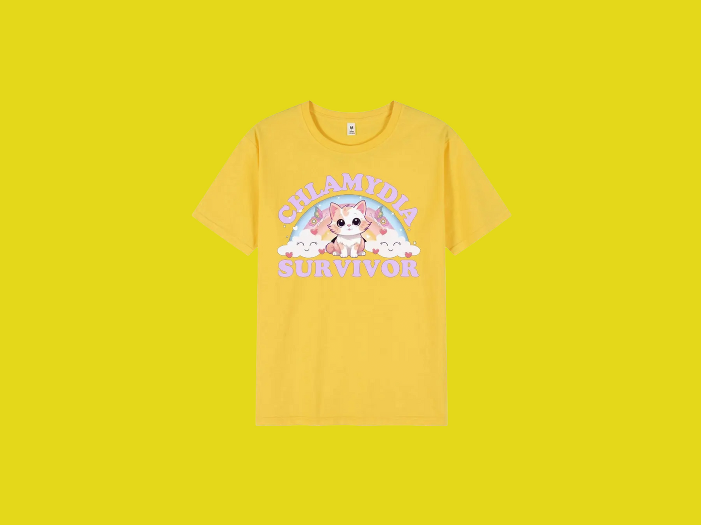 Chlamydia Survivor Tee