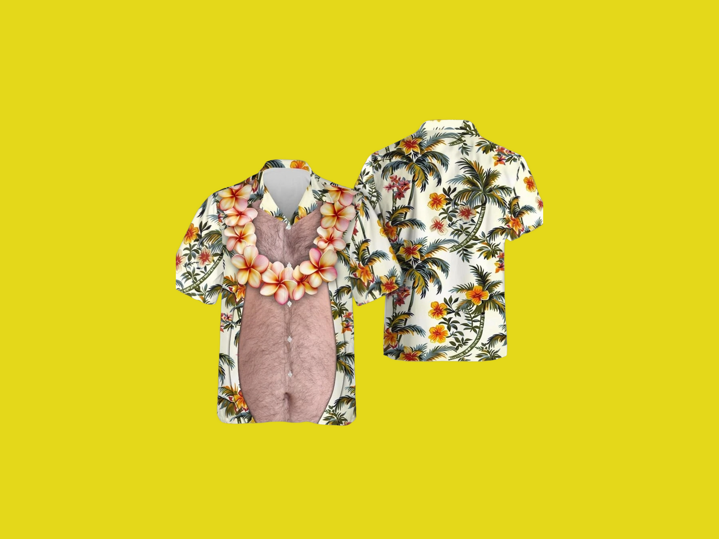 Big Belly Hawaiian Shirts