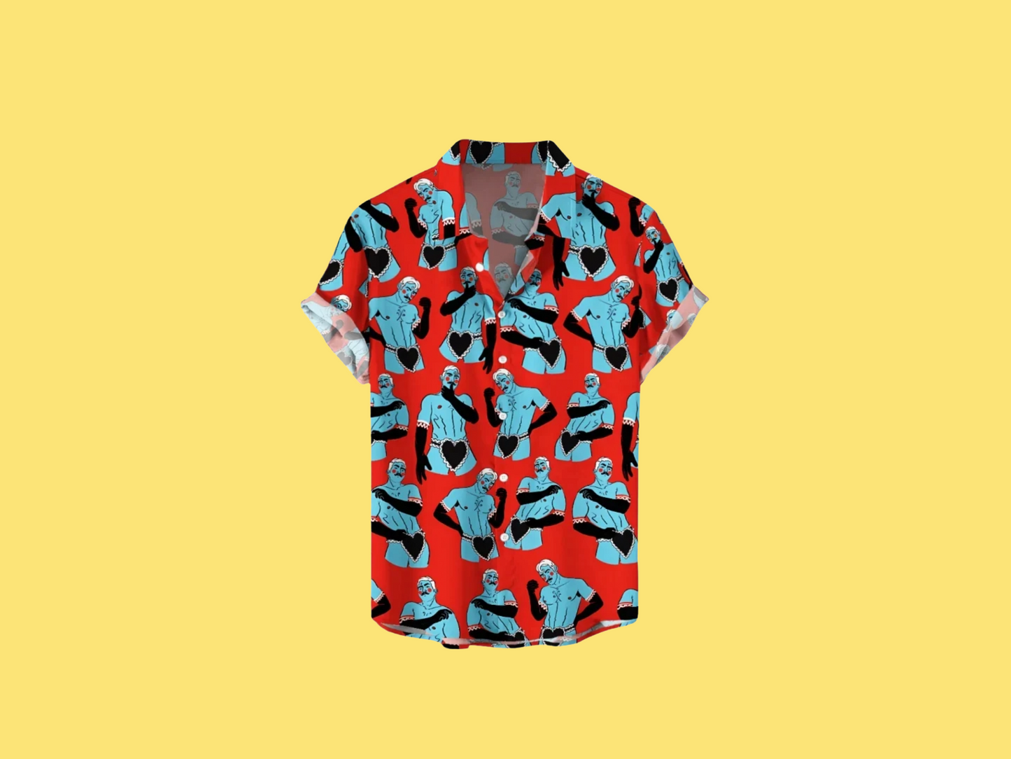 Zesty Hawaiian tee