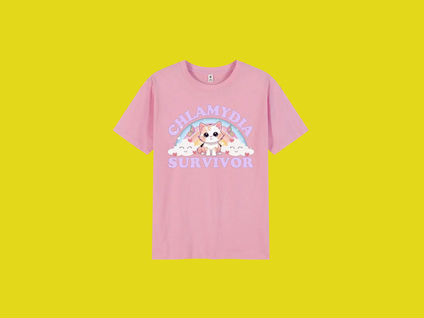 Chlamydia Survivor Tee