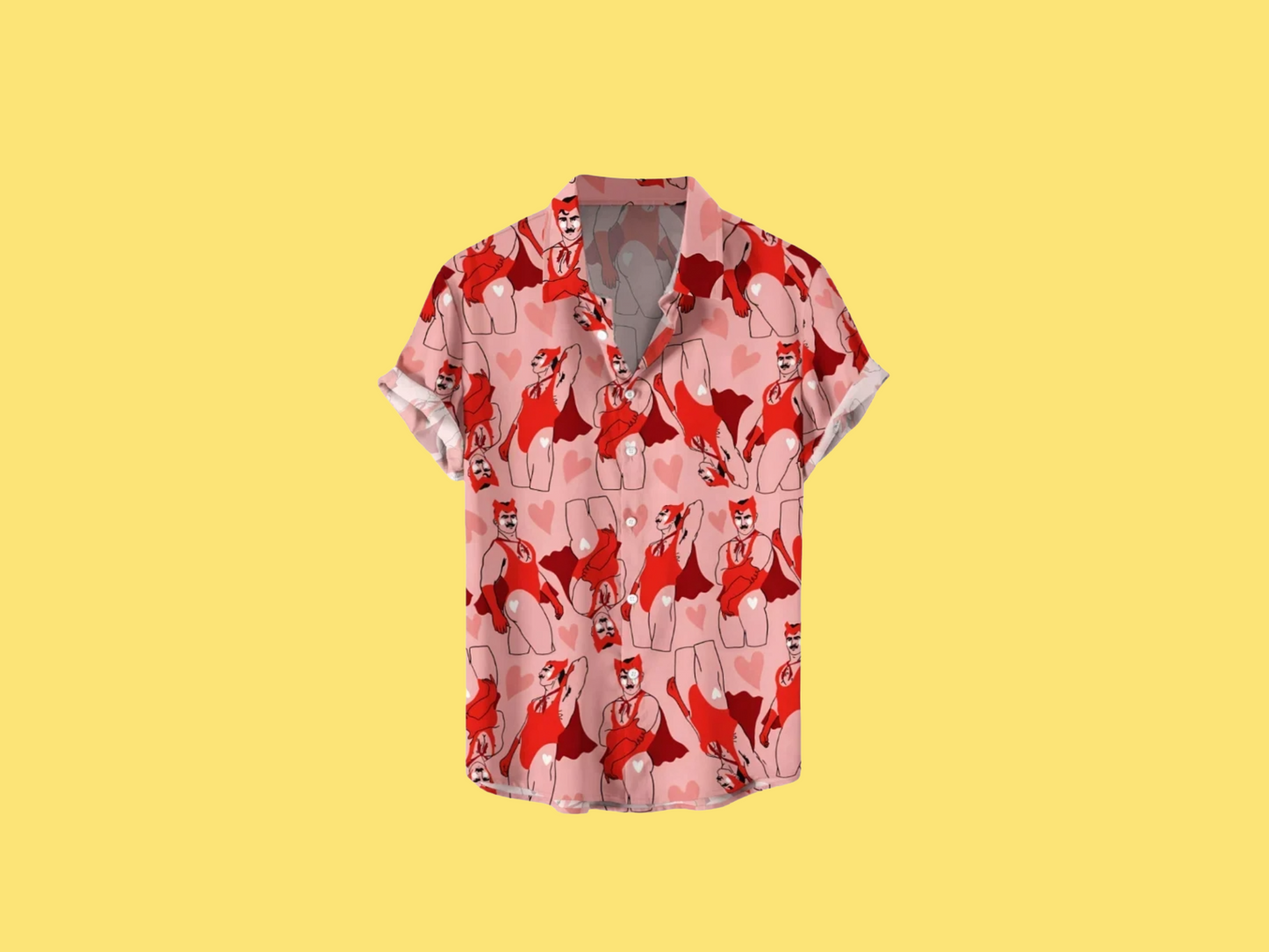 Zesty Hawaiian tee