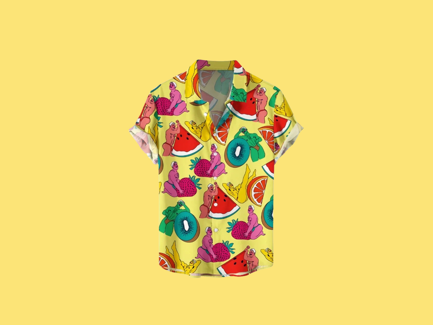 Zesty Hawaiian tee