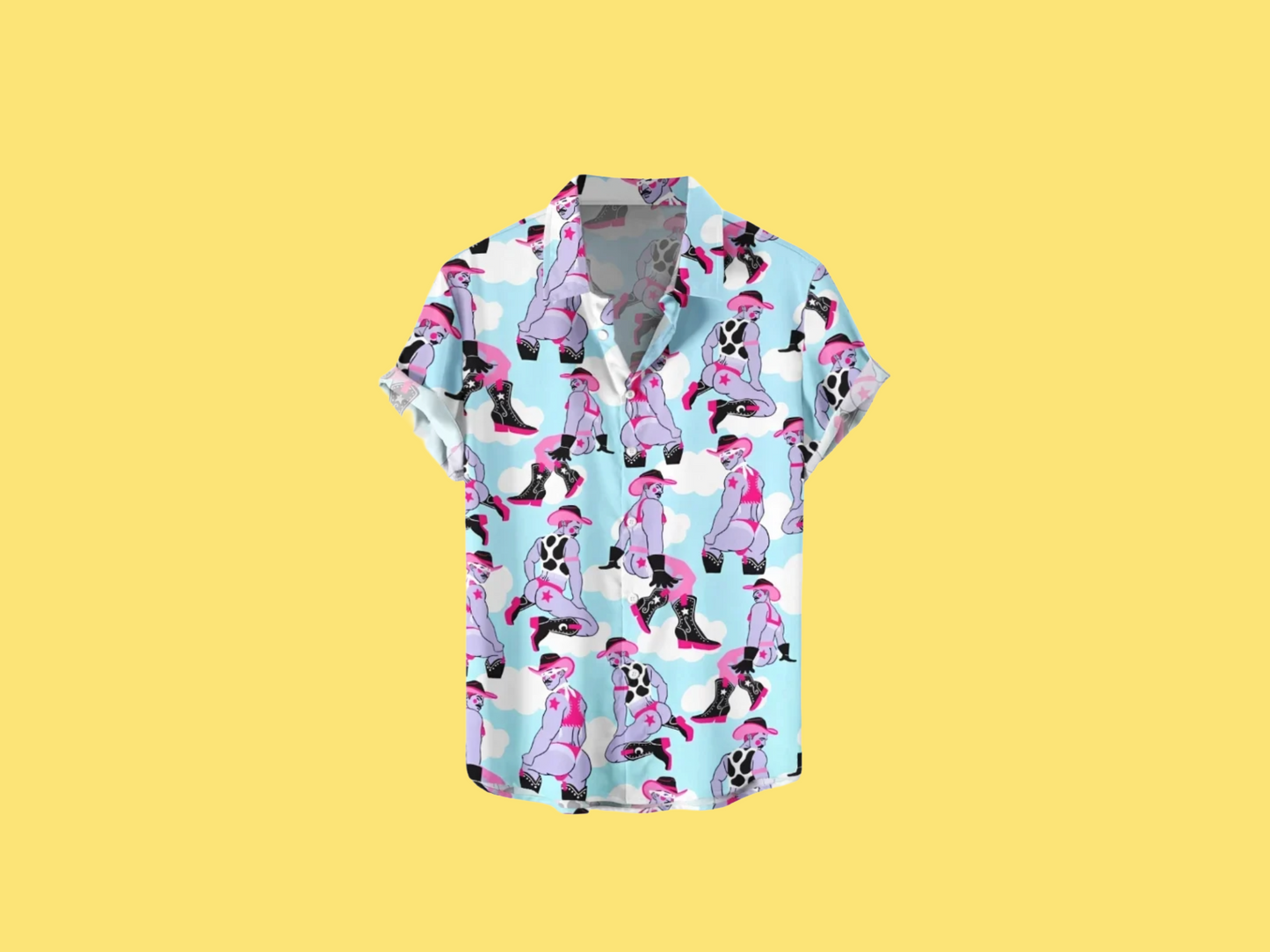 Zesty Hawaiian tee