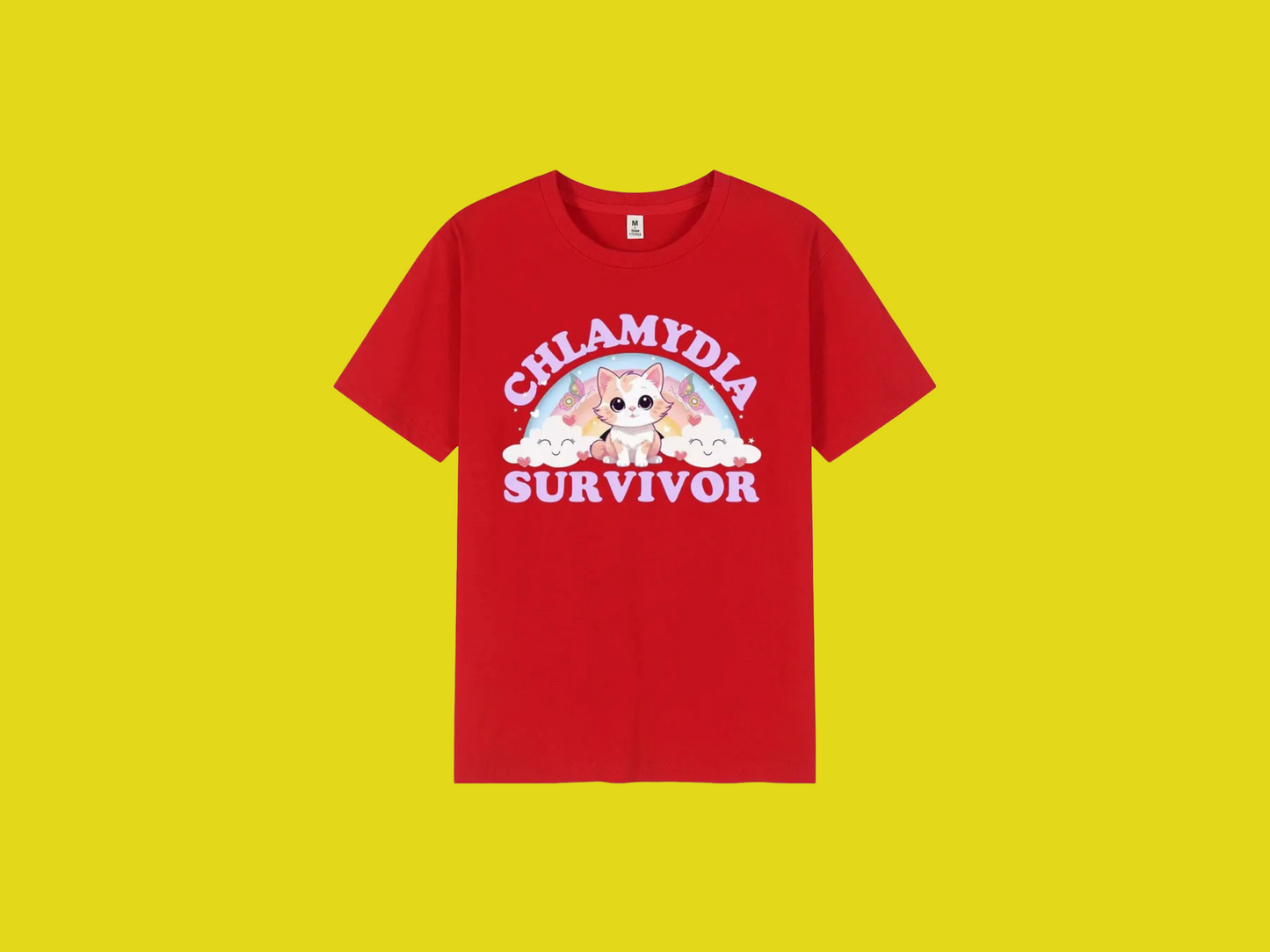 Chlamydia Survivor Tee