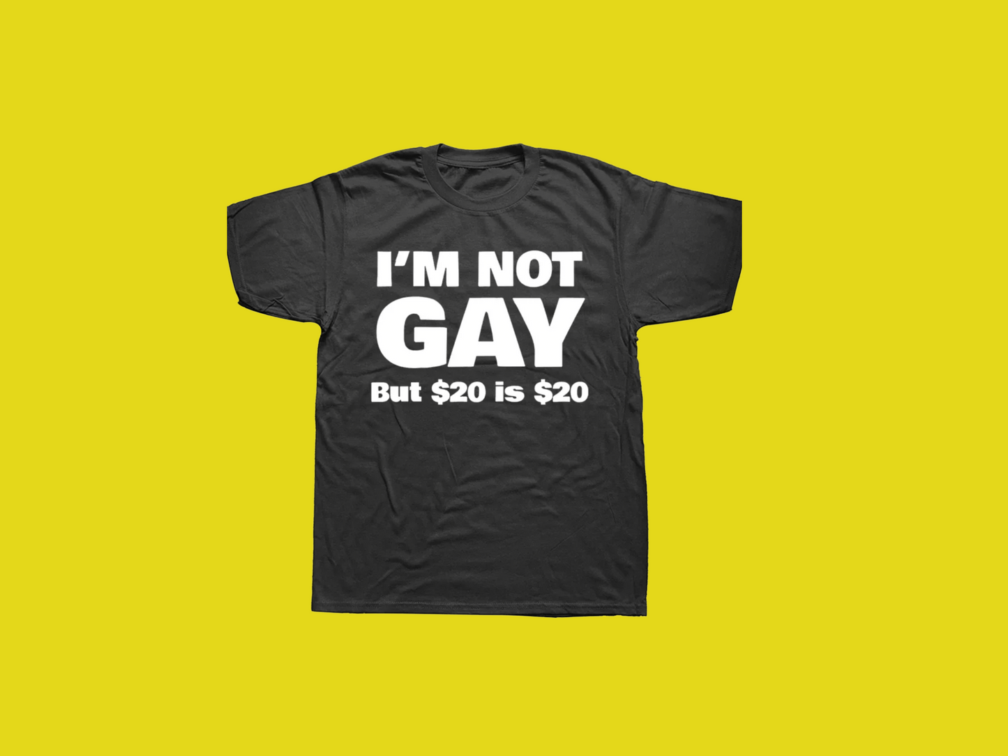 £20 is £20 Tee