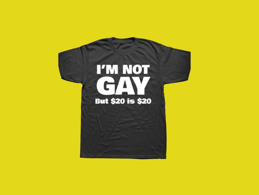 £20 is £20 Tee