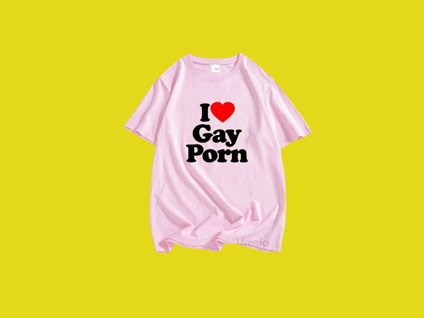 I Love Gay Porn Tee