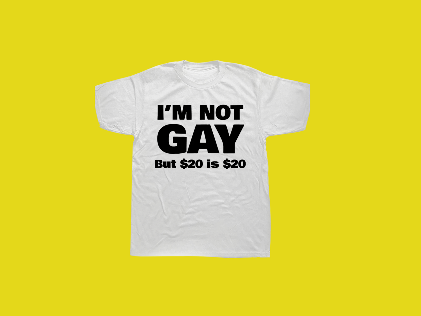 £20 is £20 Tee