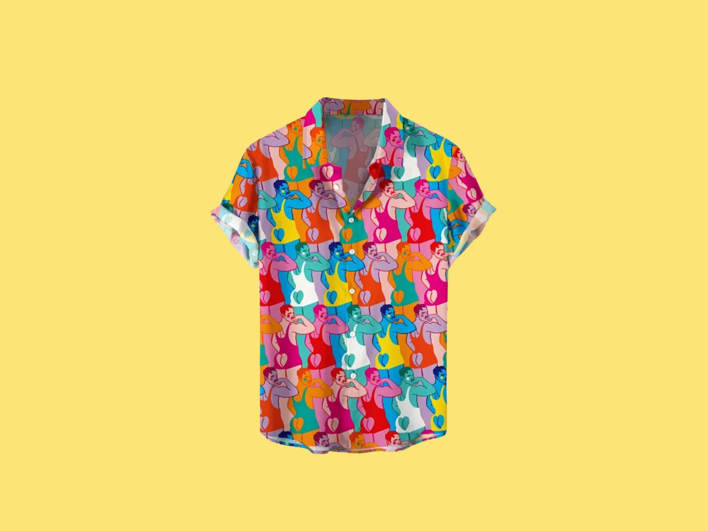 Zesty Hawaiian tee