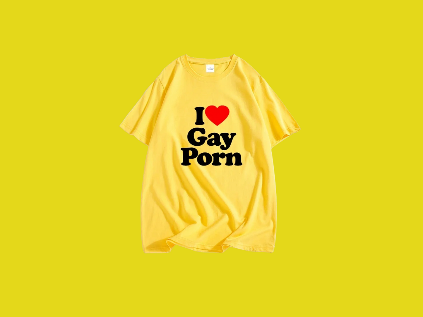 I Love Gay Porn Tee
