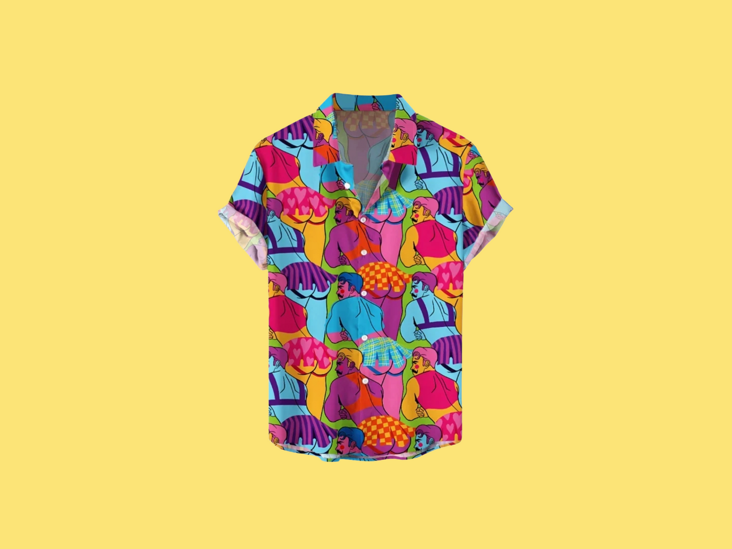 Zesty Hawaiian tee