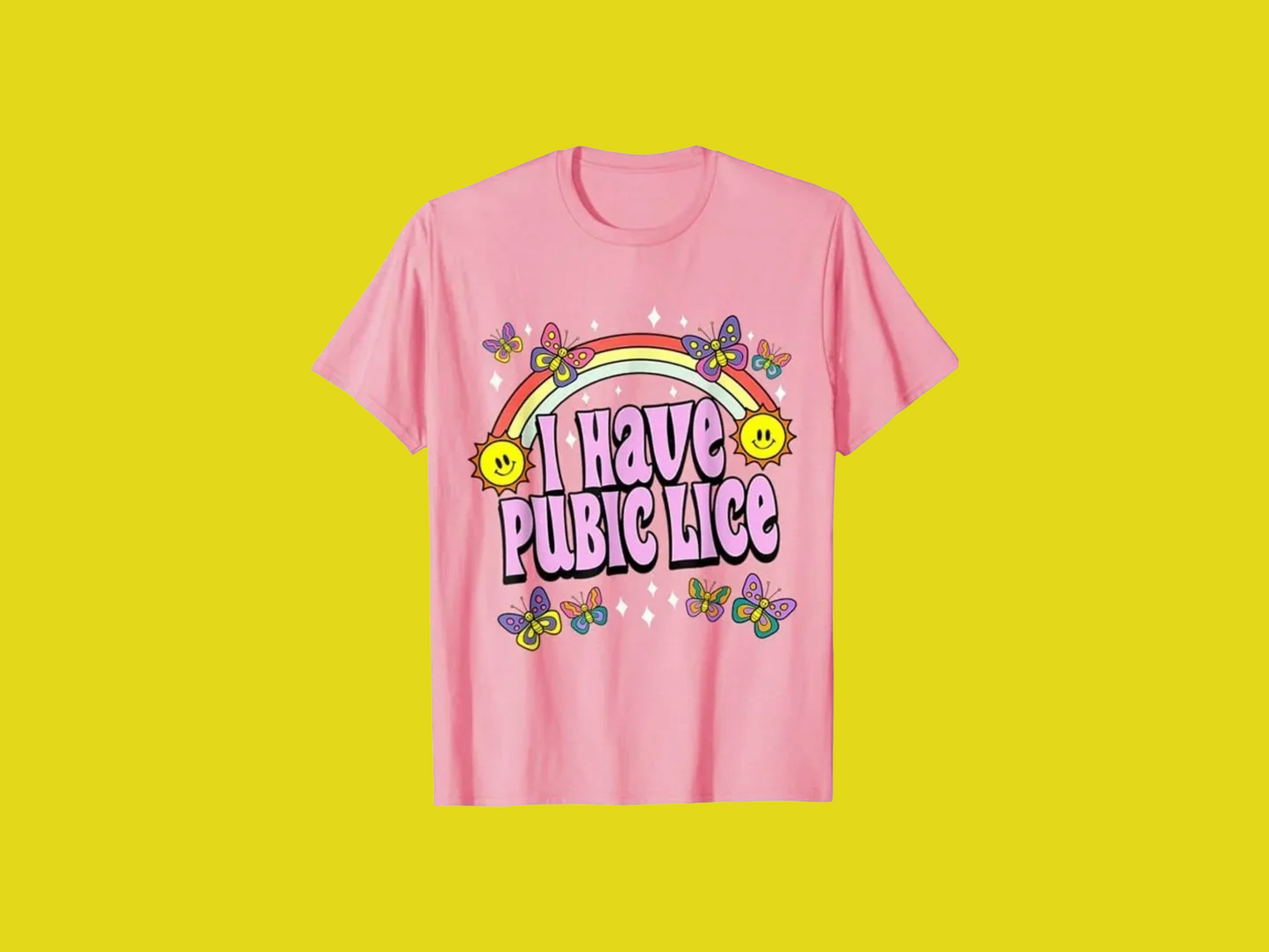 Pubic Lice tee