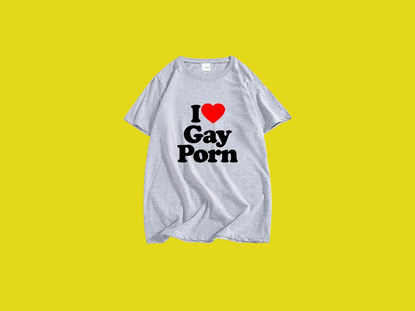 I Love Gay Porn Tee