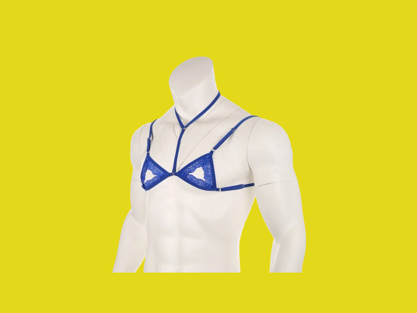 Men Mini Bra Top