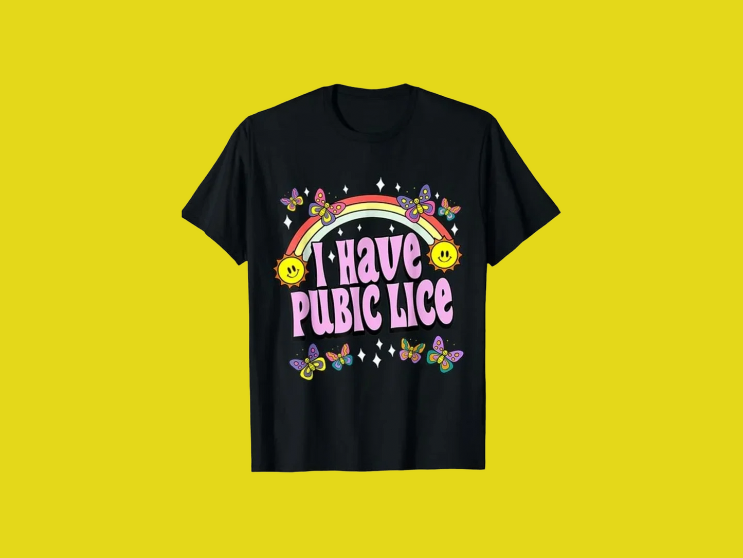 Pubic Lice tee