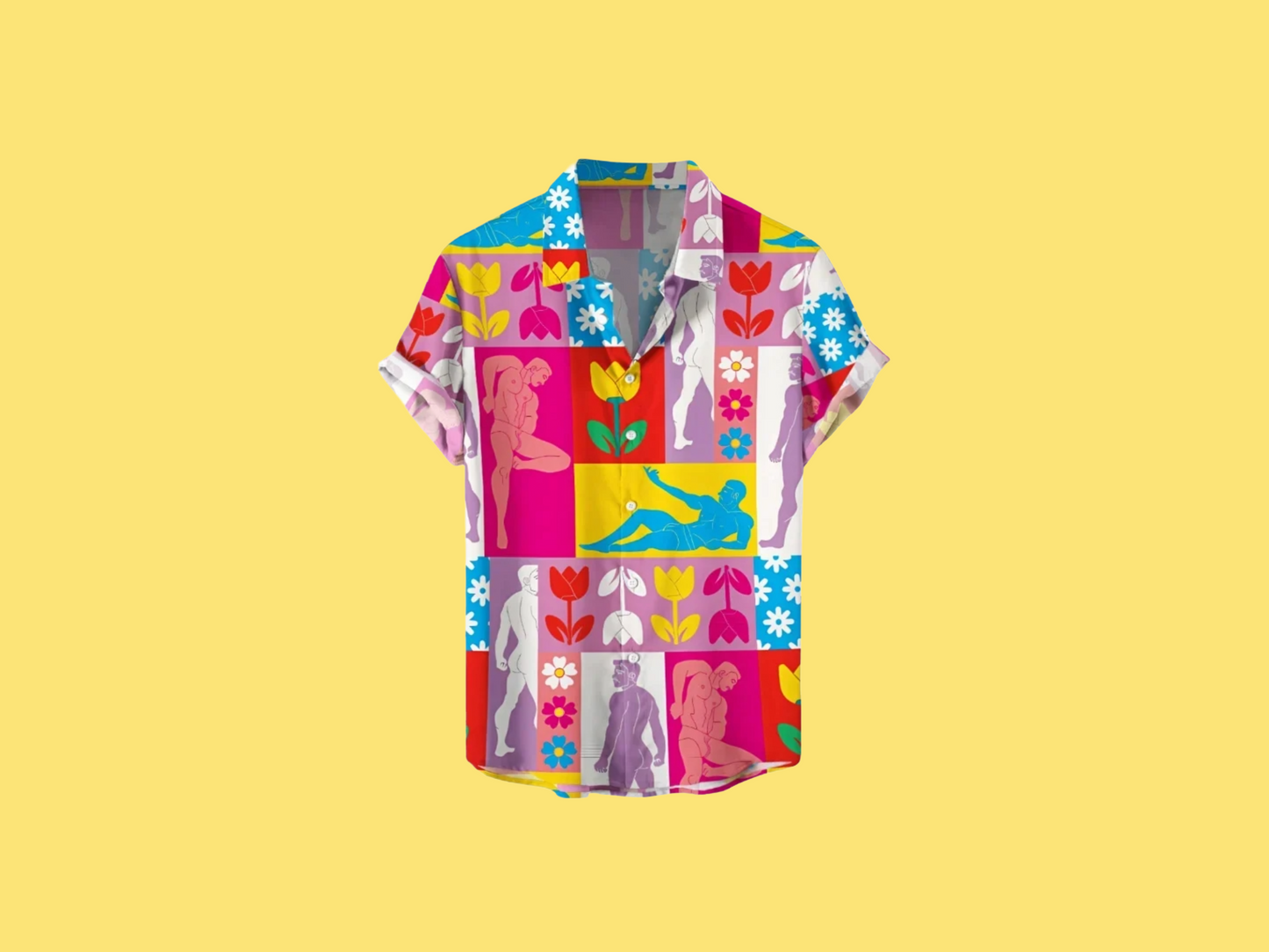 Zesty Hawaiian tee