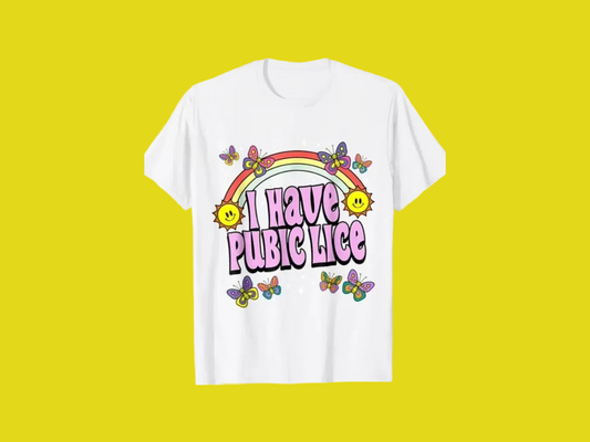 Pubic Lice tee