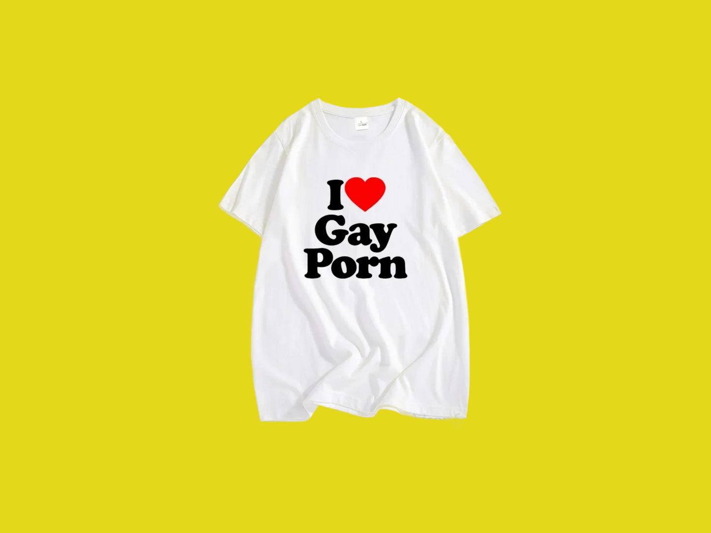 I Love Gay Porn Tee