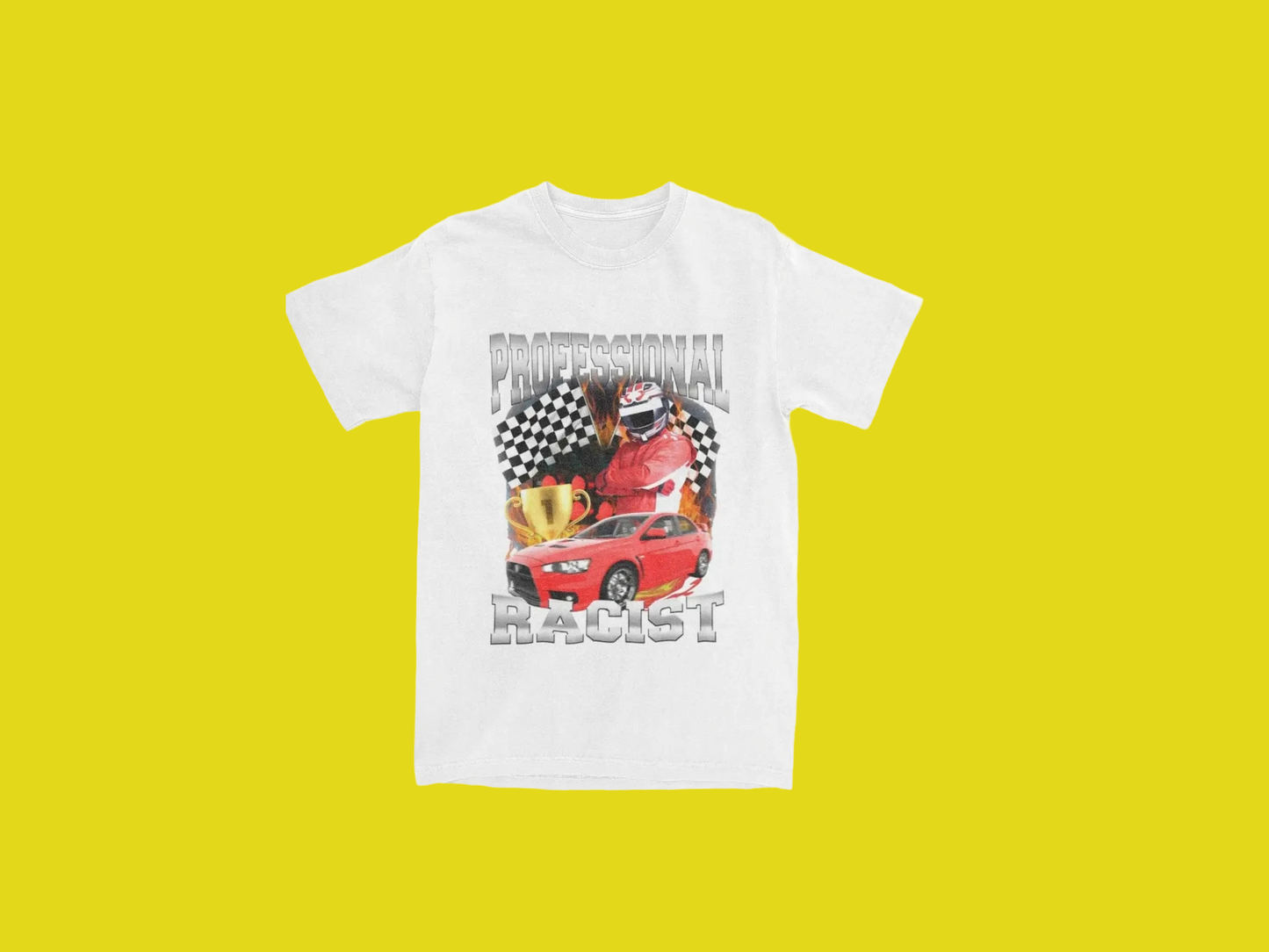 Professional racist tee