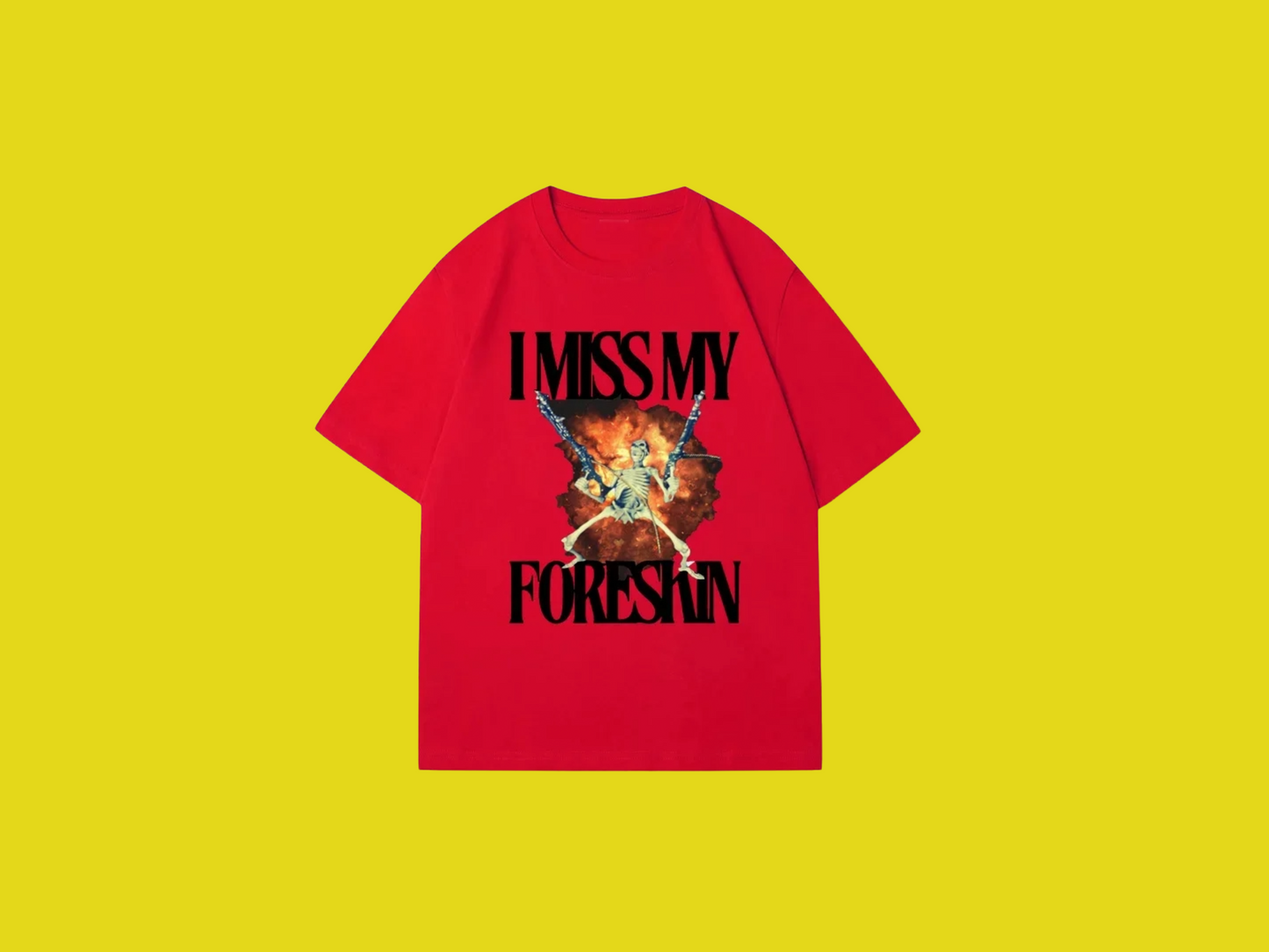 Foreskin tee