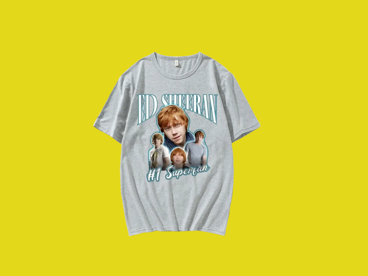 Ed Sheeran fan tee