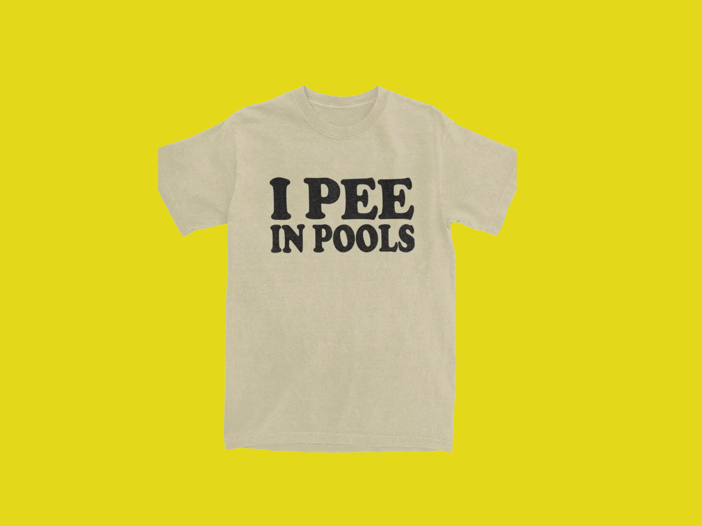 I Pee in Pools Tee