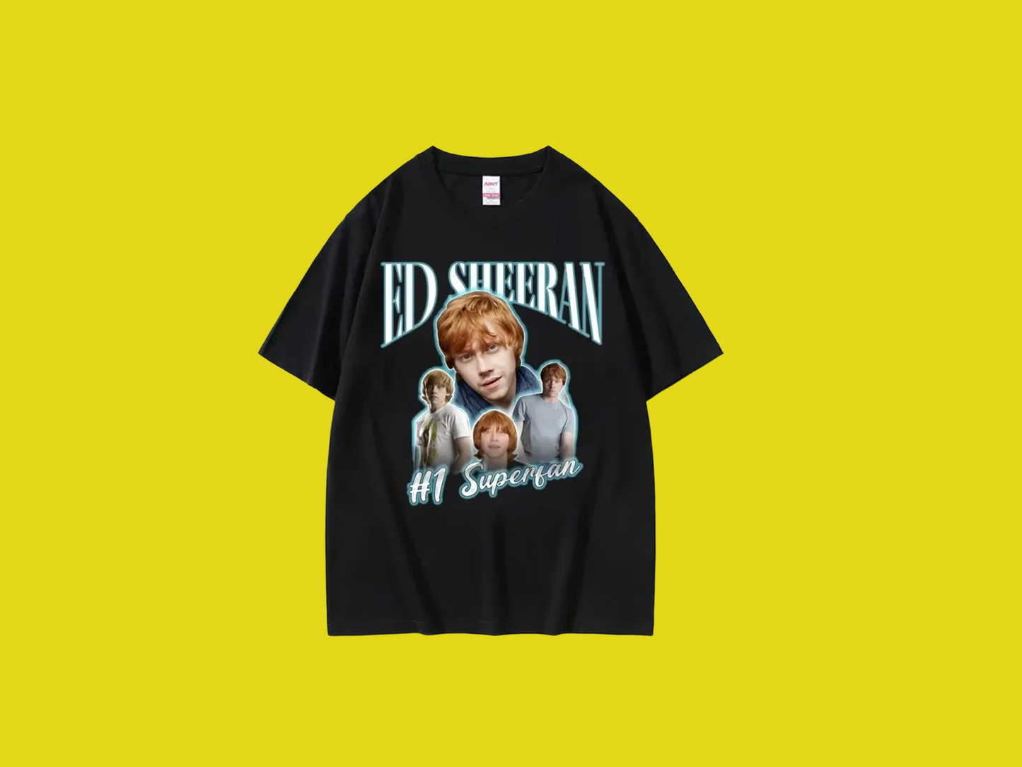 Ed Sheeran fan tee