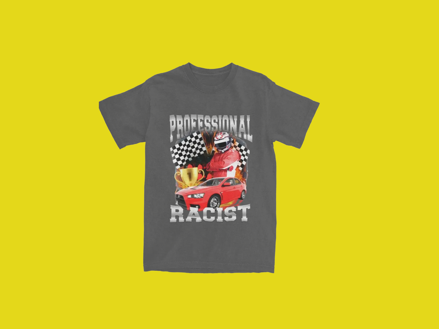 Professional racist tee