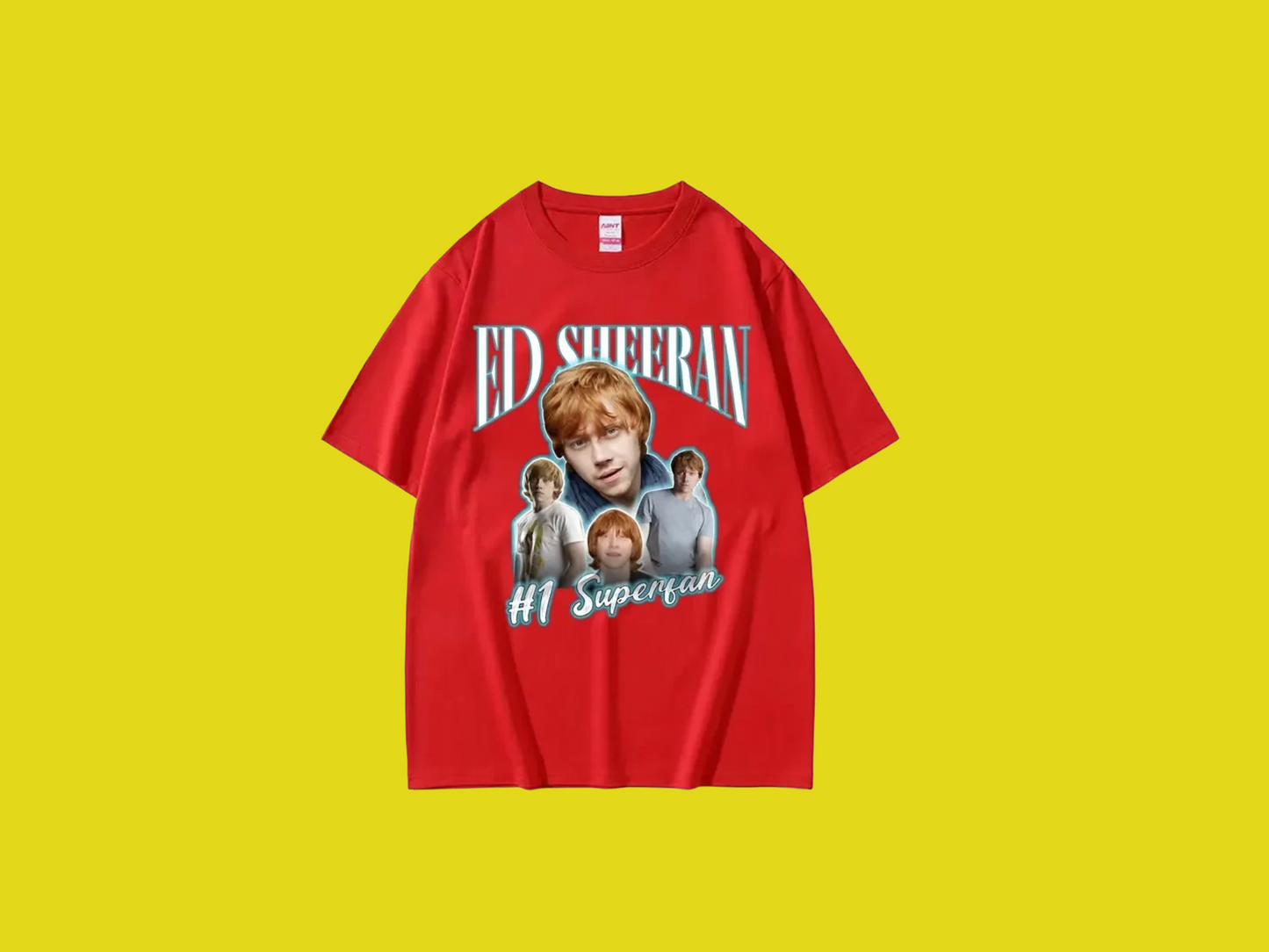 Ed Sheeran fan tee