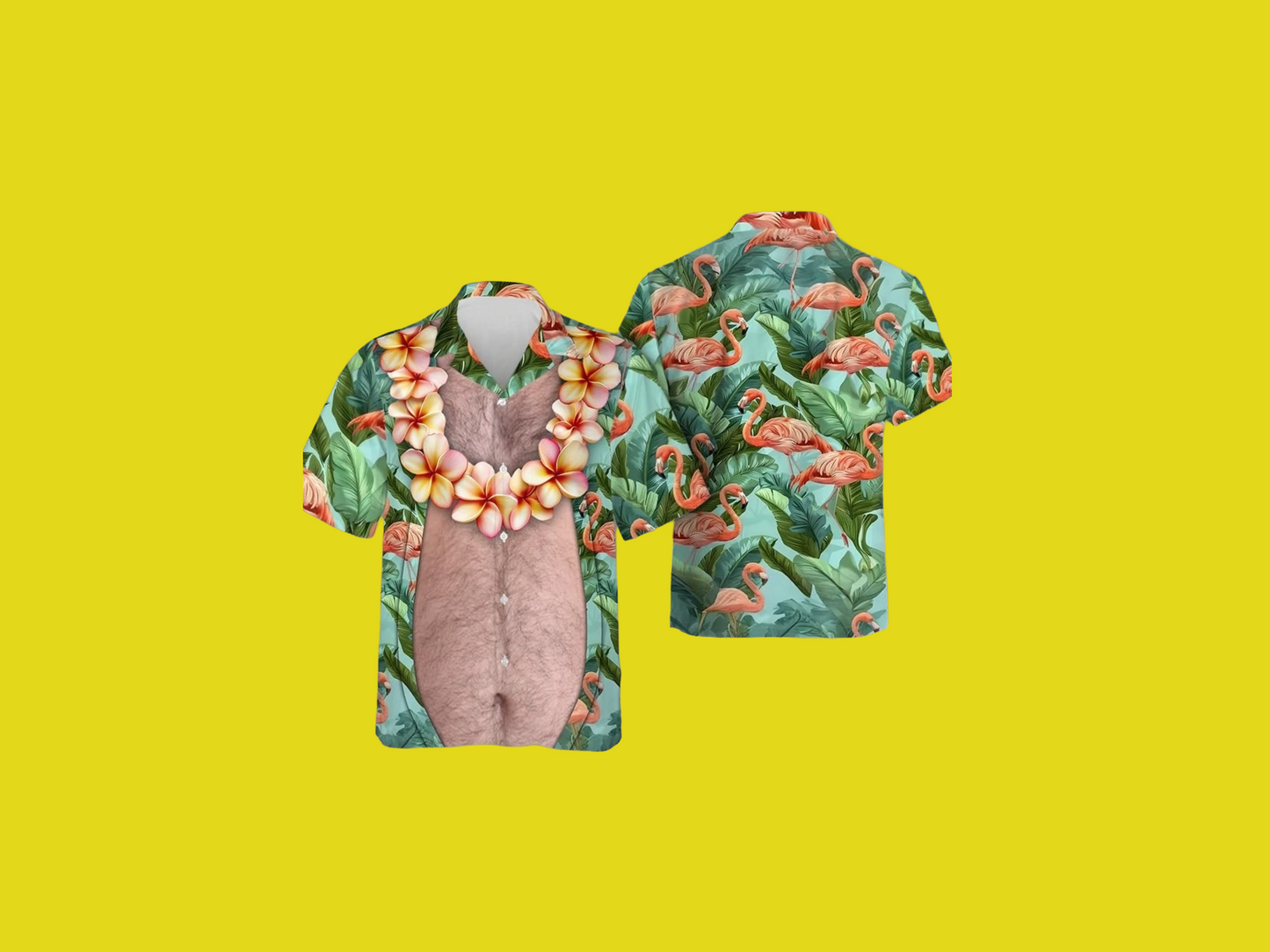 Big Belly Hawaiian Shirts
