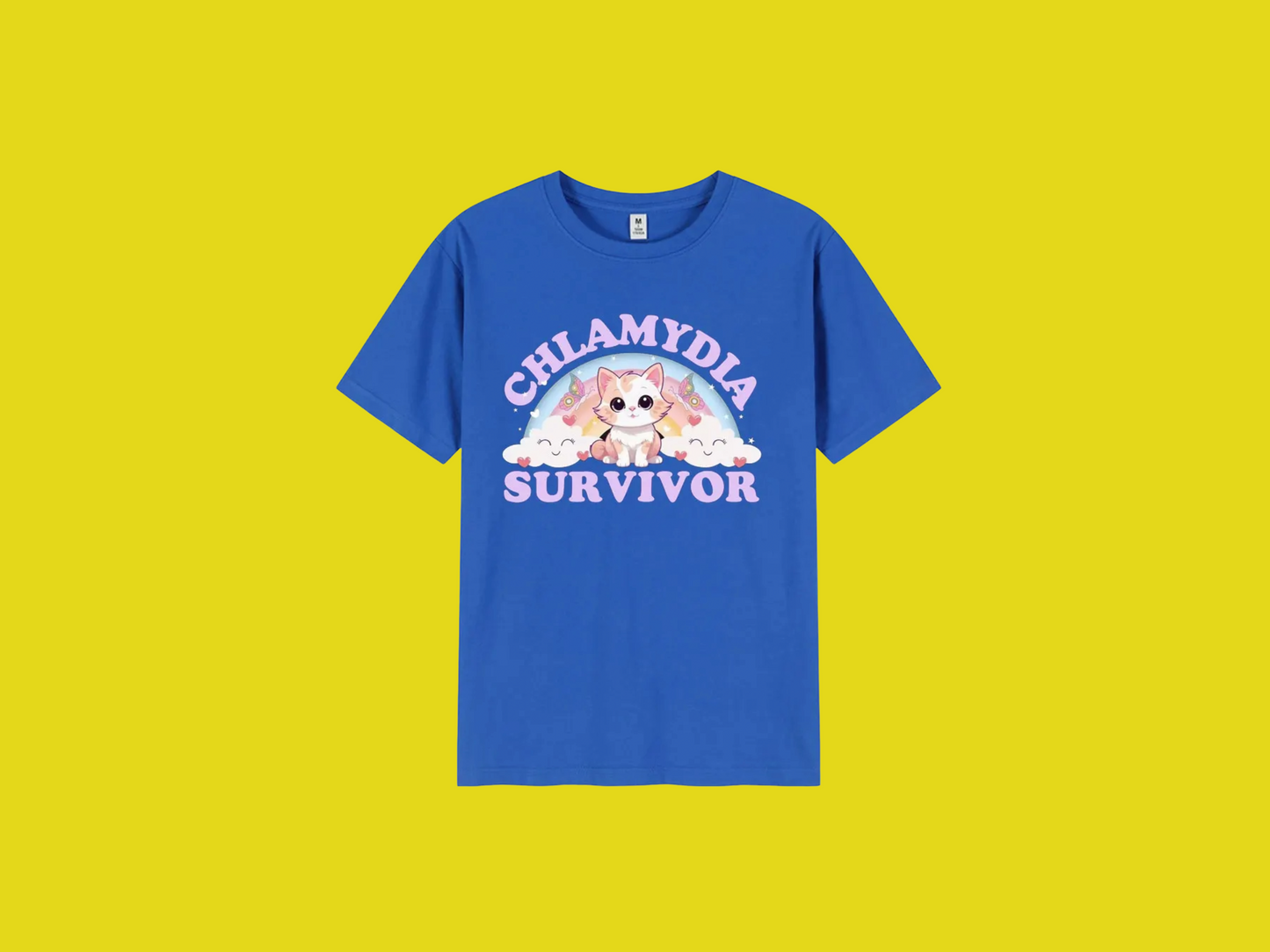 Chlamydia Survivor Tee